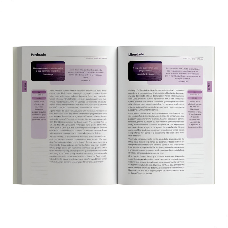 Glorify 365 Devocionais Para Uma Vida Conectada Com Deus - Image 4