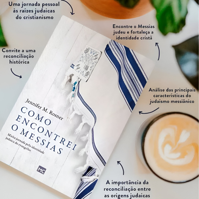 Livro Como Encontrei O Messias Jennifer M. Rosner - Image 4