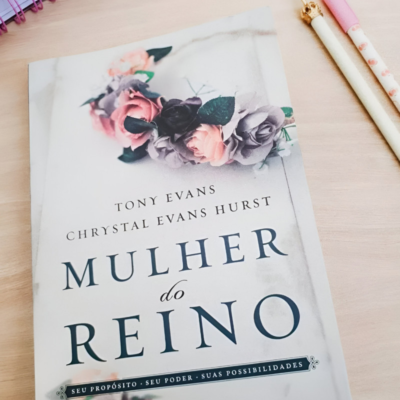 Livro Mulher Do Reino Tony Evans Chrystal & Evans Hurst - Image 4