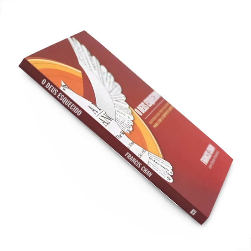 Livro O Deus Esquecido Francis Chan - Image 4