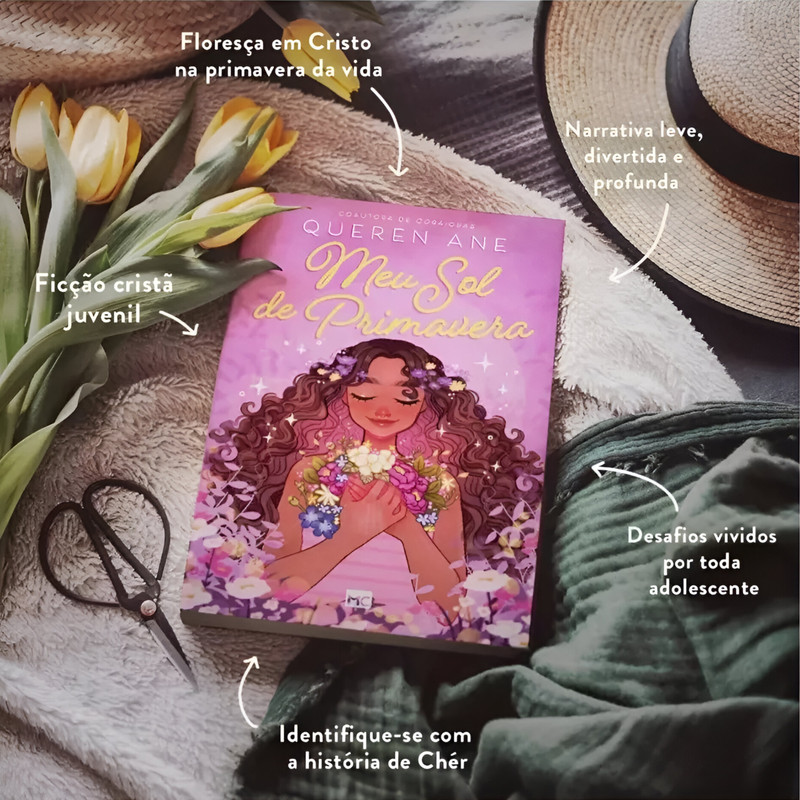 Livro Meu Sol De Primavera Reconhecimento e Reflexão - Image 4