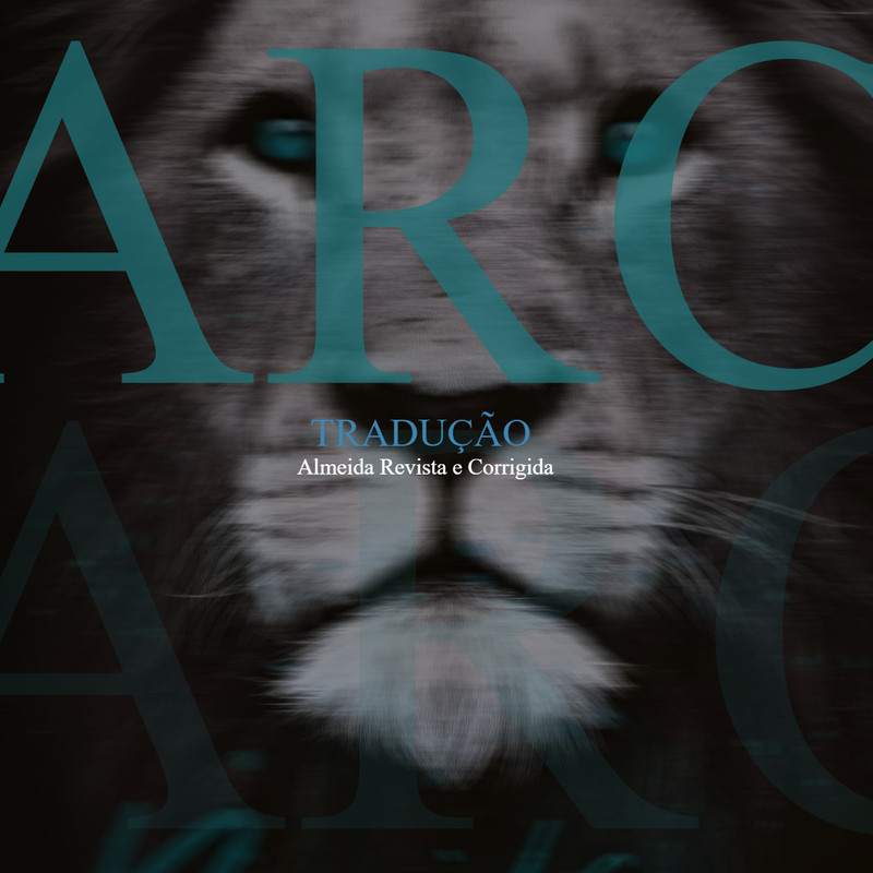 Bíblia Sagrada | ARC | Leão Rei dos Reis | Com Harpa | Capa Dura - Image 4