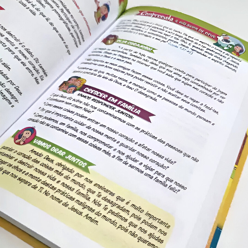 Bíblia Infantil | Princípios e Valores Palabritas | Capa Flexível - Image 4