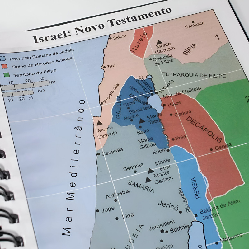 Bíblia Anote | King James Atualizada | Floral Roxa | Capa Dura - Image 3