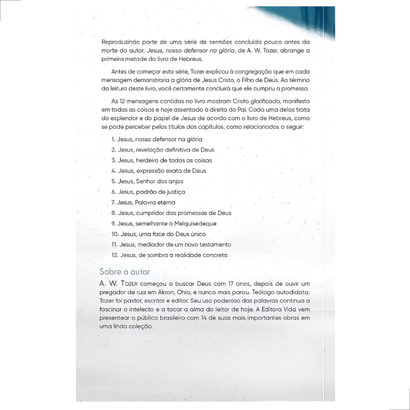 Jesus, Nosso Defensor Na Glória, A.W. Tozer - Image 4