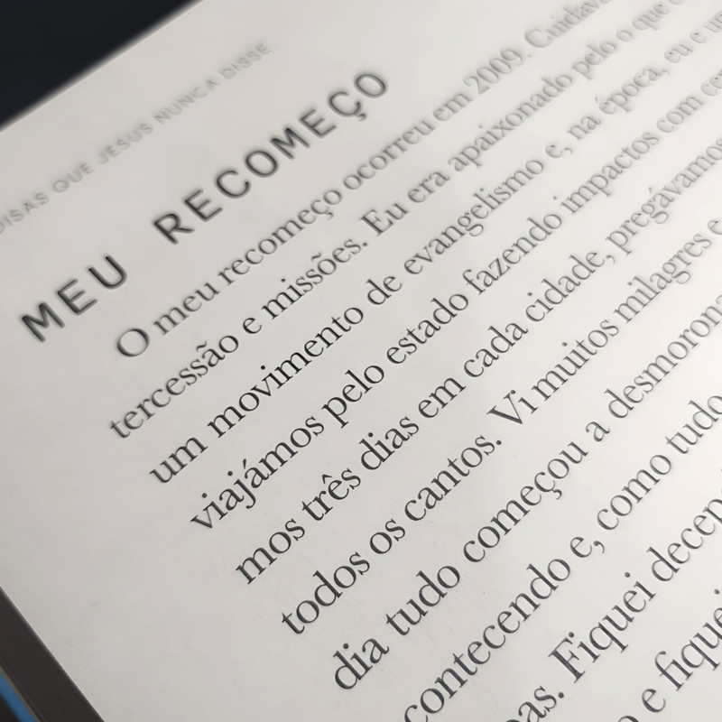 Livro Seis Coisas Que Jesus Nunca Disse | Chris Leão - Image 4