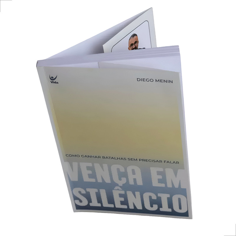 Livro Vença Em Silêncio Como Ganhar Batalhas Sem Precisar Falar Diego Menin - Image 4