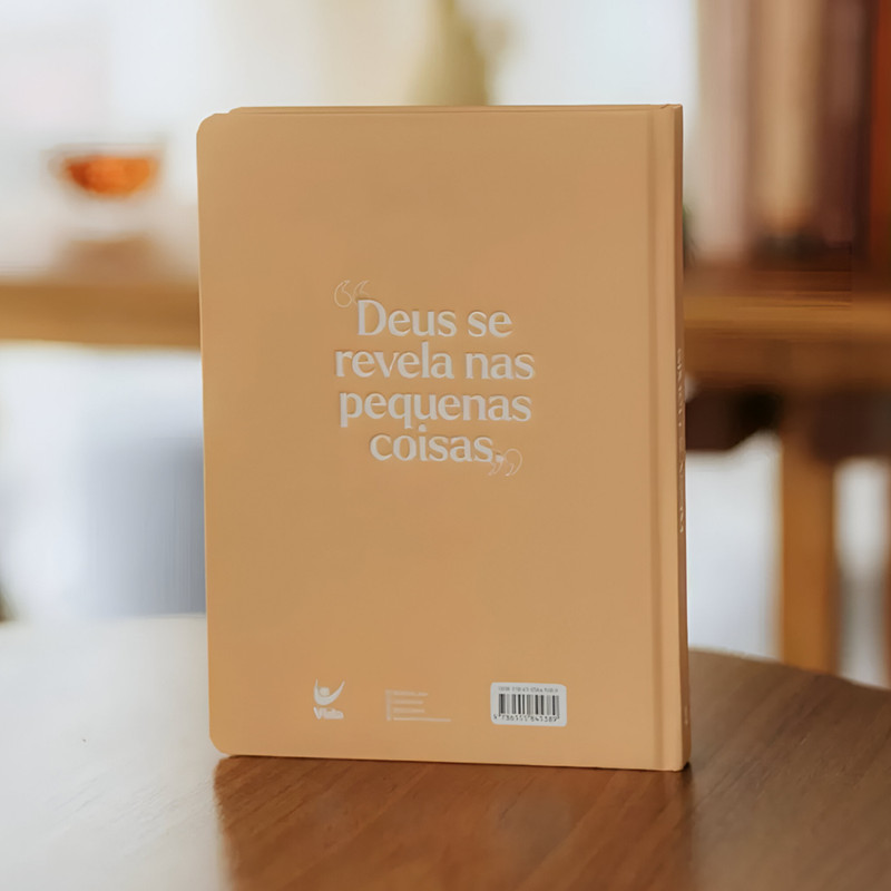 Devocional Simples Assim Encontros Extraordinários Capa Dura Bege - Image 4