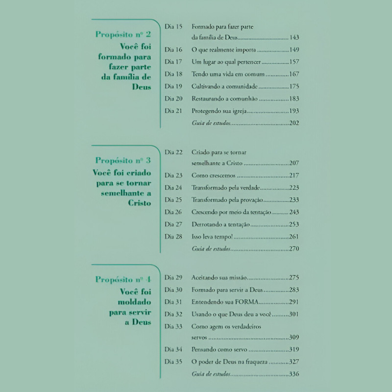 Livro Uma Vida Com Propósitos Capa Dura - Image 4