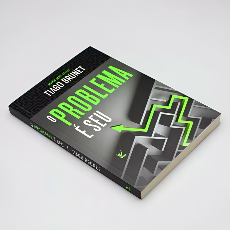 Livro O Problema é Seu Tiago Brunet - Image 4