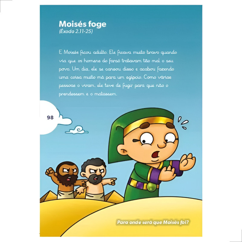 Livro Infantil Minha Primeira Bíblia Ilustrada - Image 4