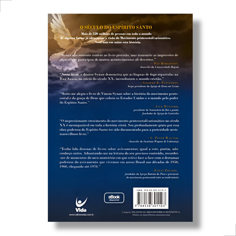 Livro O Século Do Espírito Santo 100 Anos Do Avivamento - Image 4