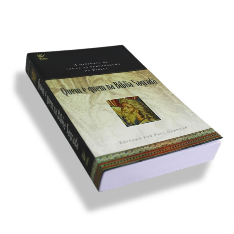 Livro Quem É Quem Na Bíblia Sagrada Personagens Da Bíblia - Image 4