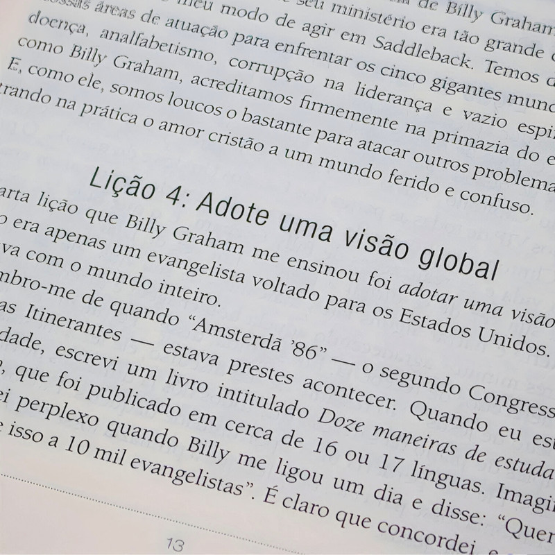 Livro Minhas Últimas Palavras Billy Graham Rick Warren - Image 4