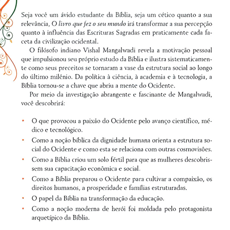 Livro O Livro Que Fez Seu Mundo Vishal Mangalwad - Image 4