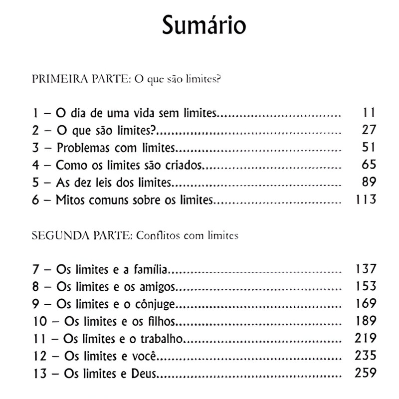 Livro Limites Quando Dizer Sim Quando Dizer Não Cloud Henry - Image 4