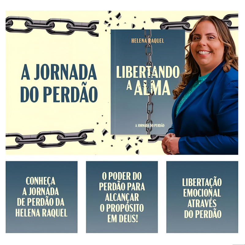 Livro Libertando A Alma A Jornada Do Perdão Helena Raquel - Image 4