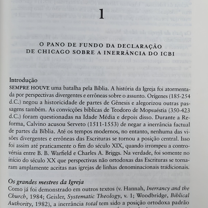 Livro A Inerrância Das Escrituras Geisler & Roach - Image 4