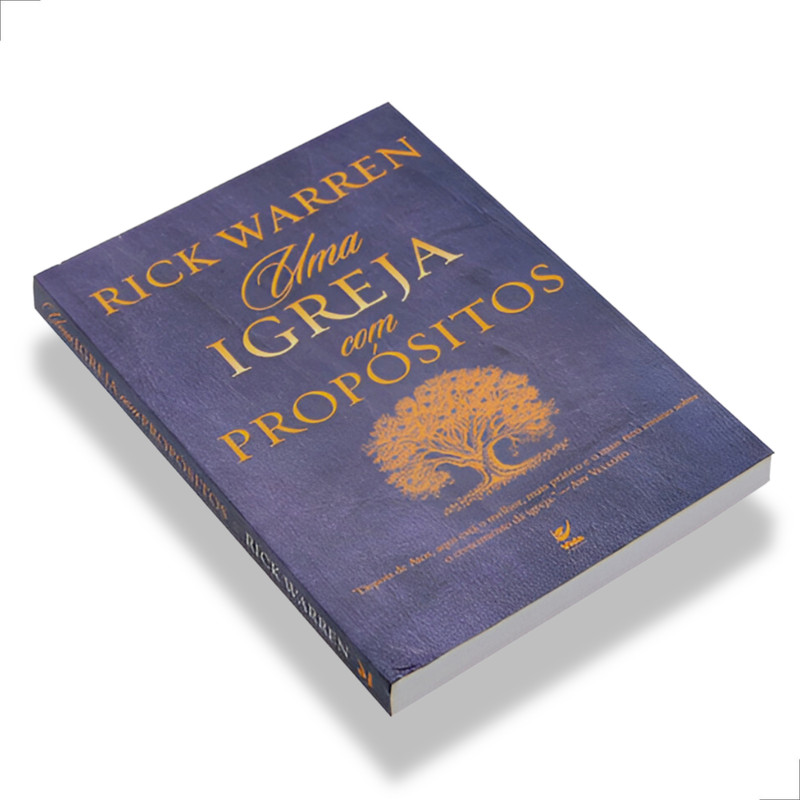 Livro Uma Igreja Com Propósitos Rick Warren - Image 4