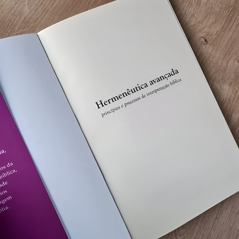 Livro Hermenêutica Avançada Henry Virkler - Image 4