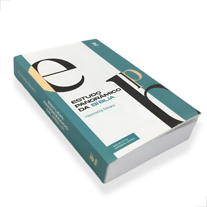 Livro Estudo Panorâmico Da Bíblia Henrietta Cornelia Mears - Image 4