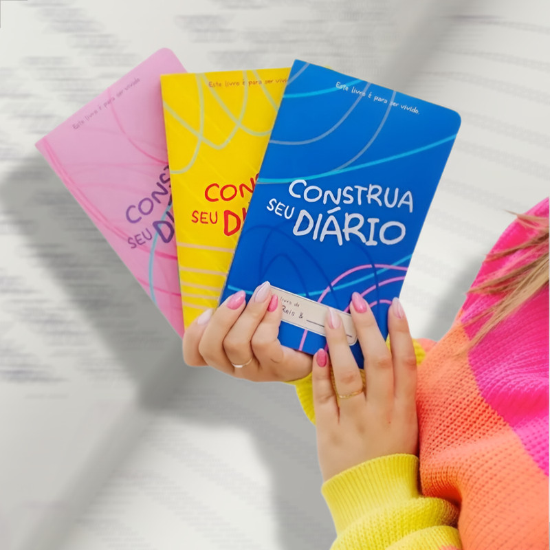 Construa Seu Diário Este Livro E Para Ser Vivido Rosa - Image 4