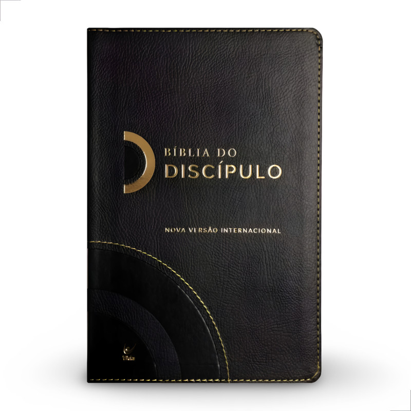 Bíblia do Discípulo NVI Capa Luxo Preta - Image 4