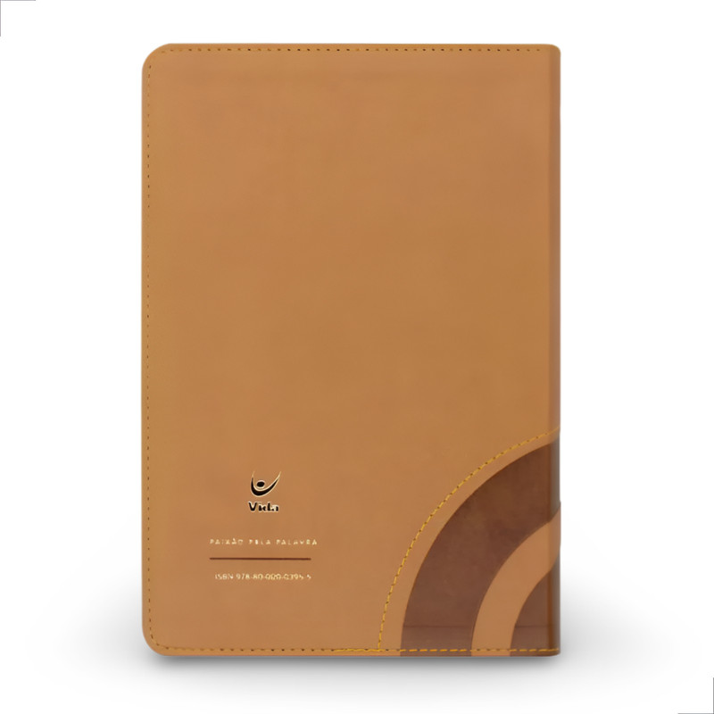 Bíblia do Discípulo NVI Capa Luxo Marrom - Image 4