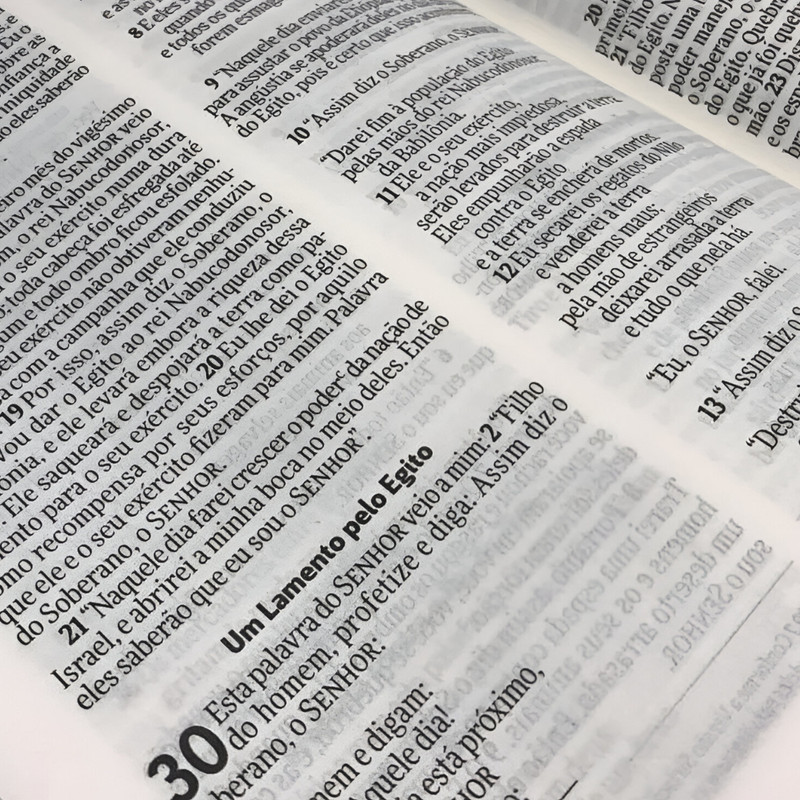 Bíblia Sagrada Nvi Semi-luxo Está Consumado - Image 4