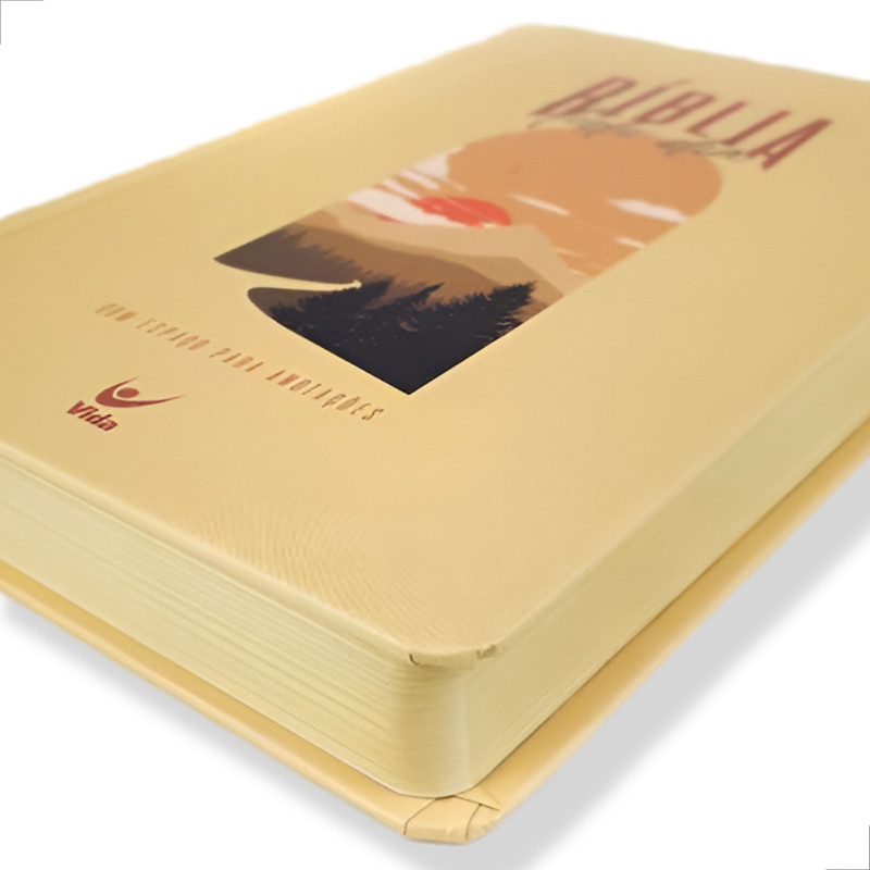 Bíblia Devocional Todo Dia Espaço Para Anotações Paisagem - Image 4