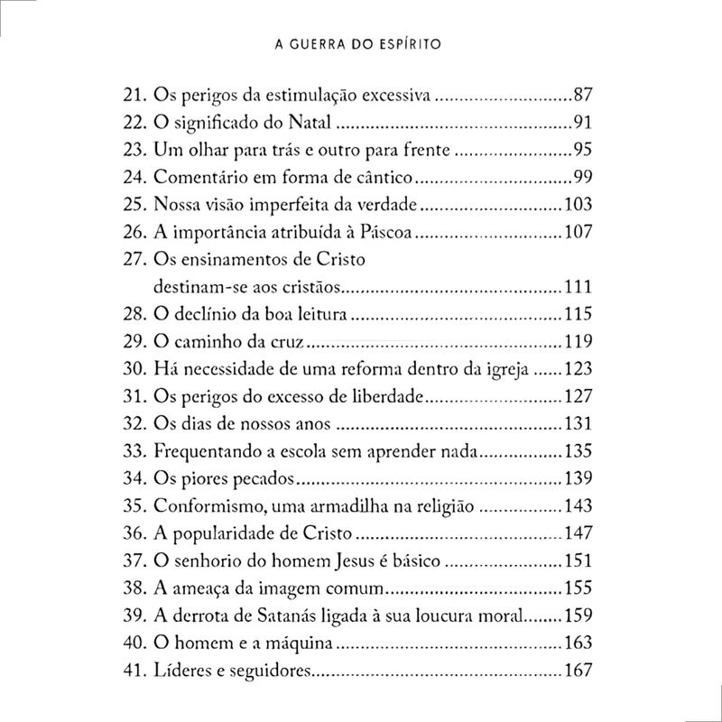 A Guerra Do Espírito A.W. Tozer - Image 4