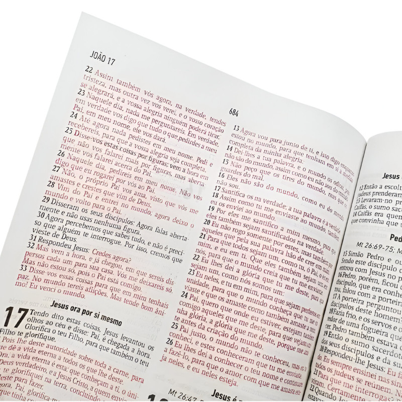 Bíblia Sagrada Lampada Capa Brochura Aec - Image 4
