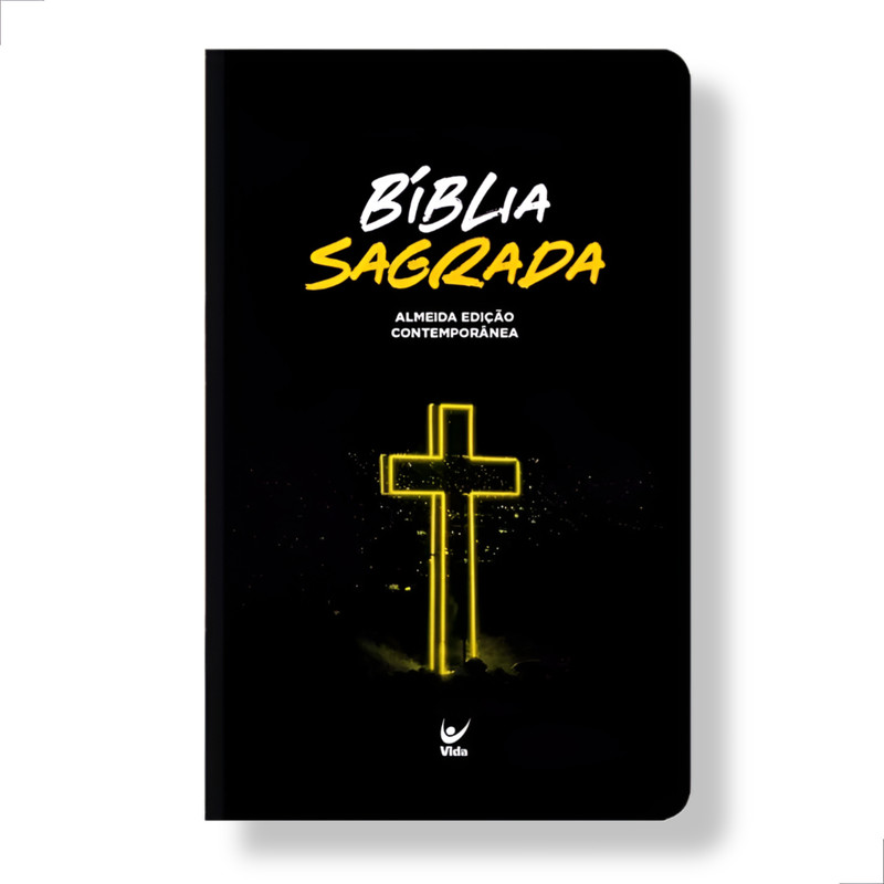 Bíblia Sagrada Neon Capa Semiluxo Aec - Image 4