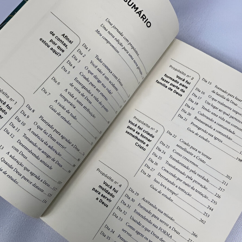 Livro Uma Vida Com Propósitos Guia De Estudos Rick Warren - Image 4