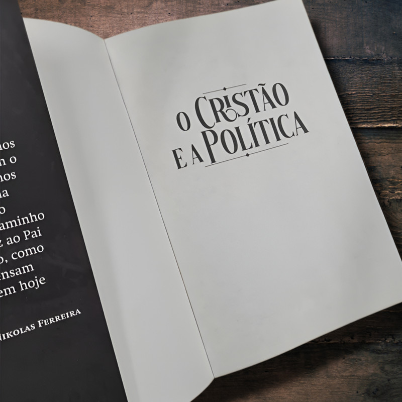 Livro O Cristão e a Política Nikolas Ferreira - Image 4