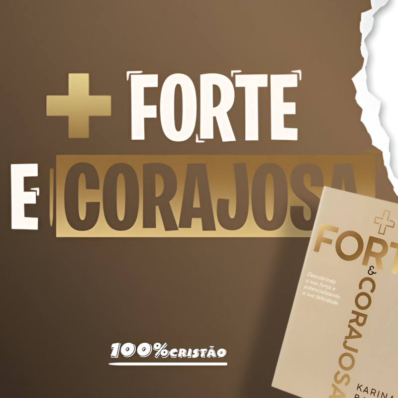 Livro Mais Forte E Corajosa Karina Bacchi - Image 4