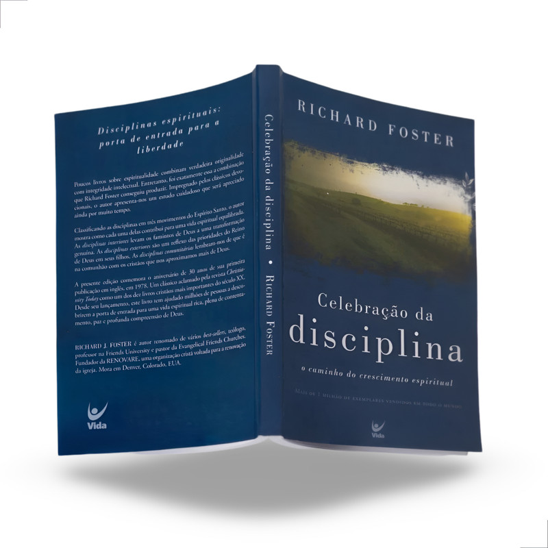 Livro Celebração Da Disciplina Richard Foster - Image 4