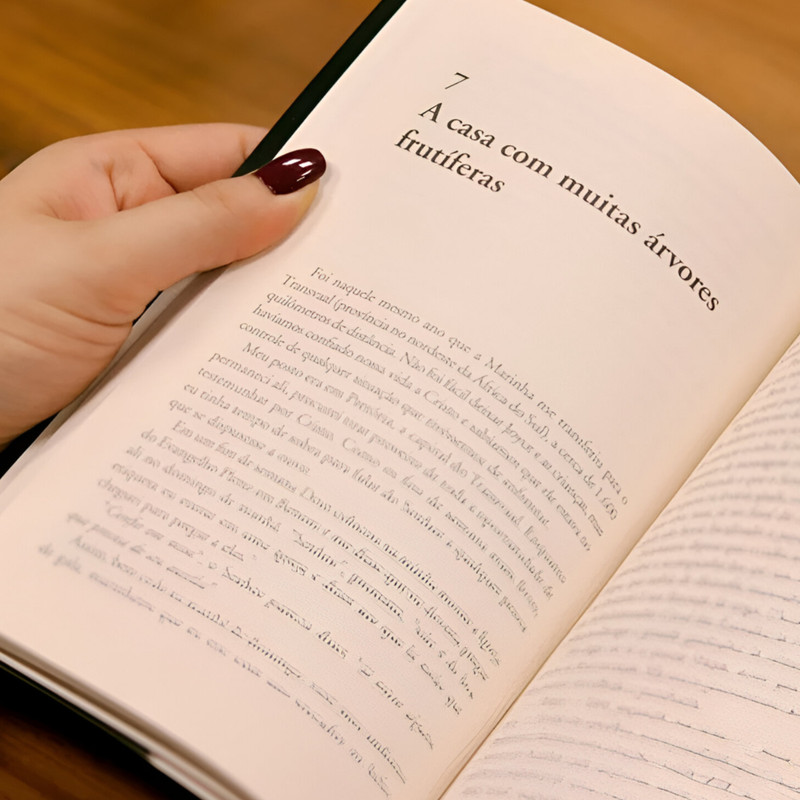 Livro O Vinho Novo É Melhor Robert Thom - Image 4