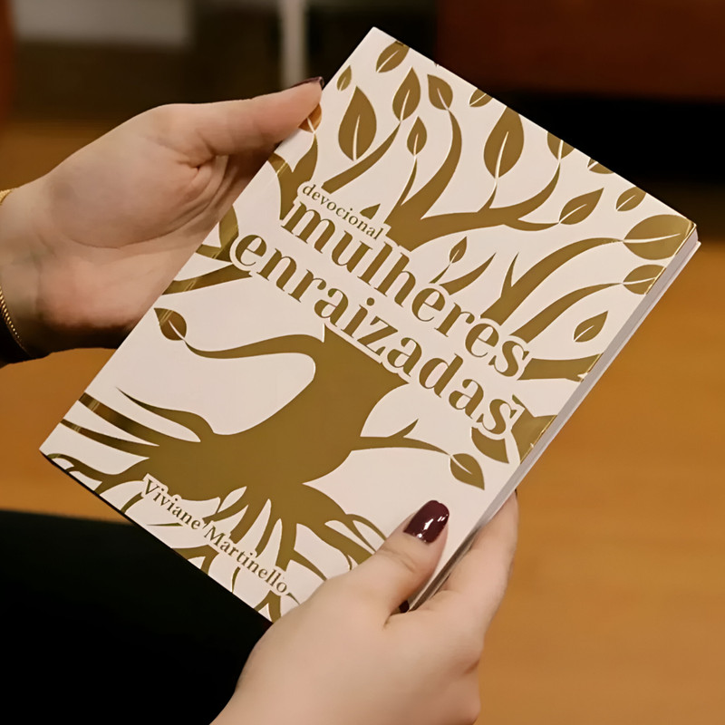 Livro Devocional Mulheres Enraizadas Viviane Martinello - Image 4