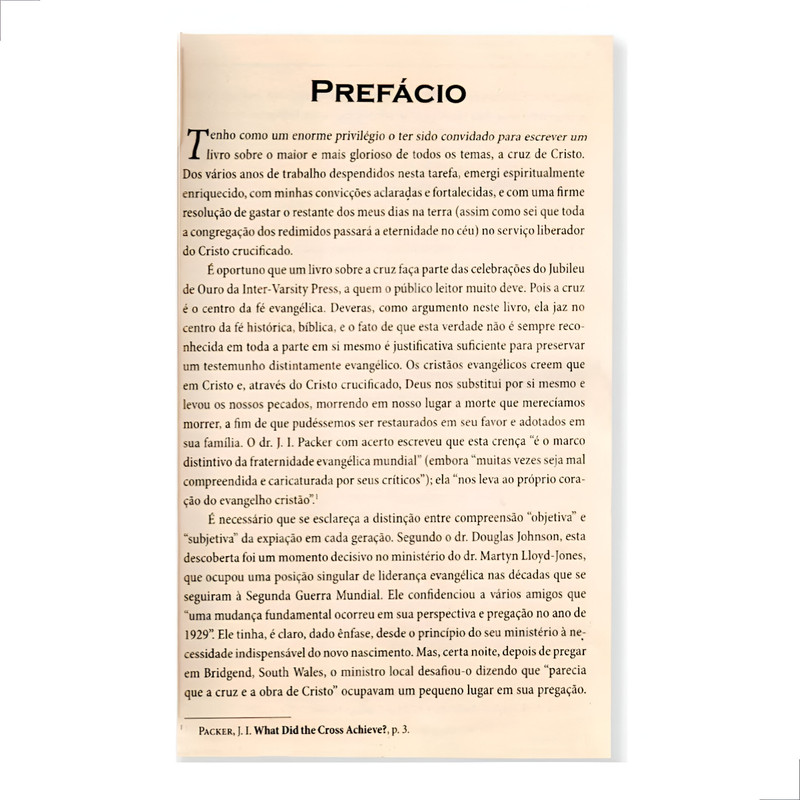 Livro A Cruz De Cristo Livro John Stott - Image 4