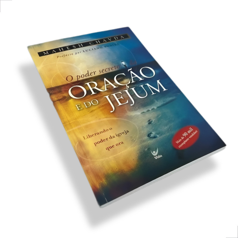 Livro O Poder Secreto da Oração e do Jejum Mahesh Chavda - Image 4