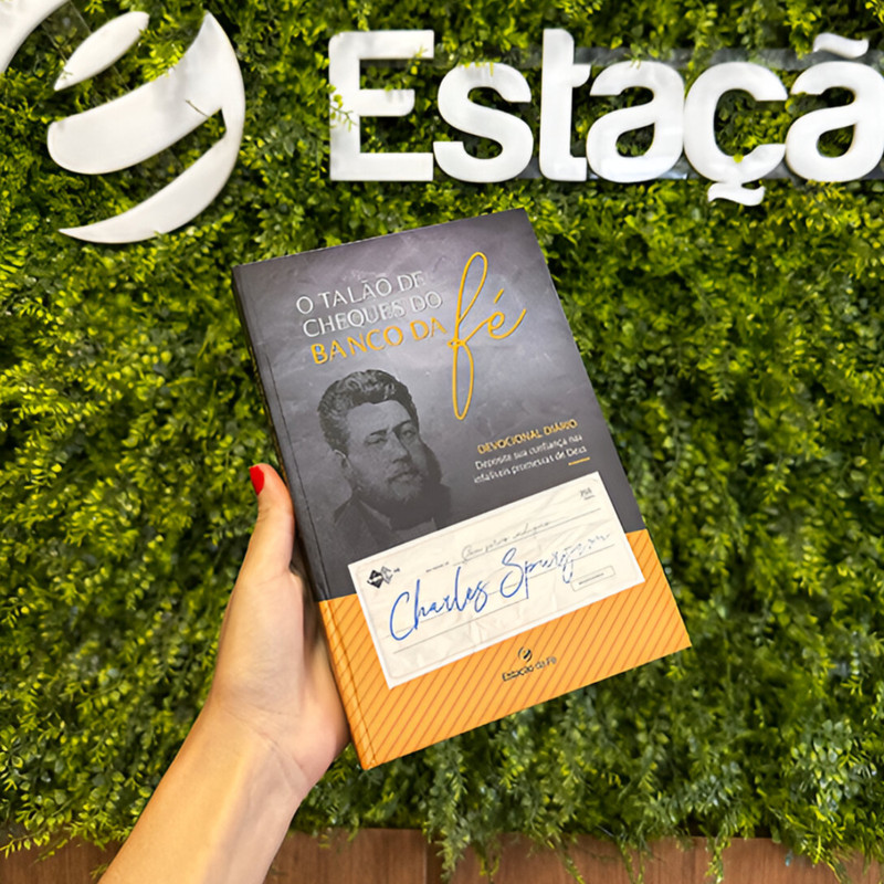 Livro O Talão de Cheques do Banco da Fé | Charles Spurgeon - Image 4