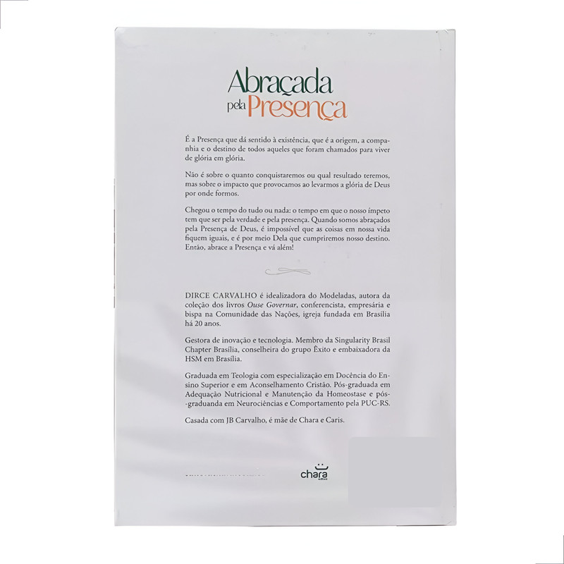 Abraçada Pela Presença De Deus | Dirce Carvalho - Image 4
