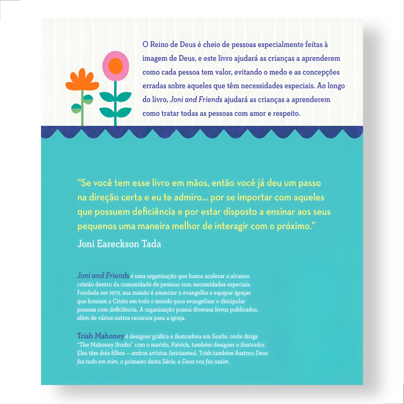 Deus Me Fez Especial Joni Eareckson Tada - Image 4