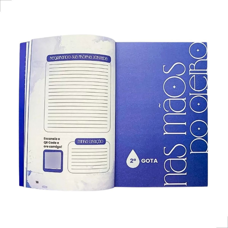 Livro Devocional Gotas de Consolo Eyshila - Image 4