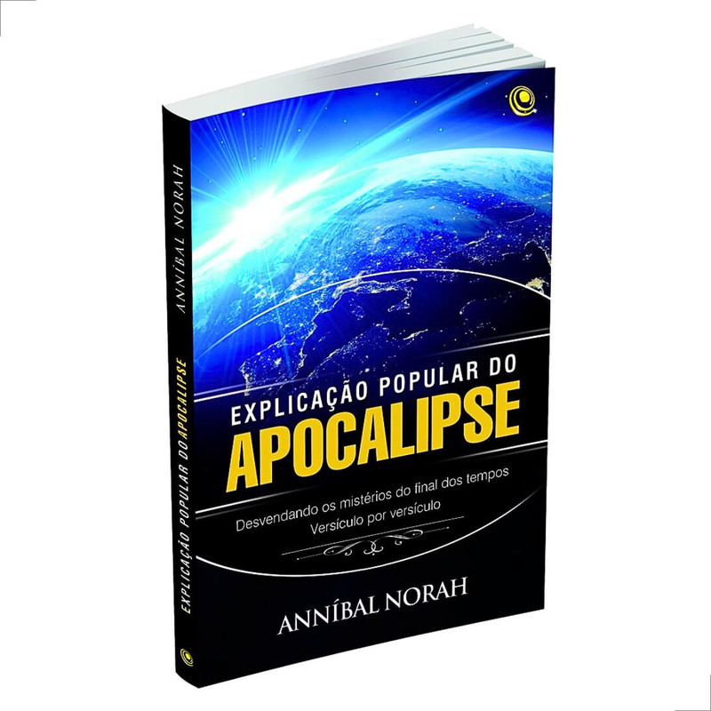 Livro Explicação Popular do Apocalipse Anníbal Norah - Image 4