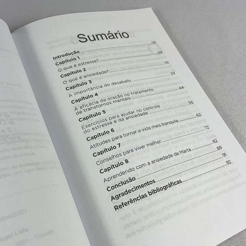 Livro Estresse e Ansiedade Psicologia Cristã Marisa Lobo - Image 4