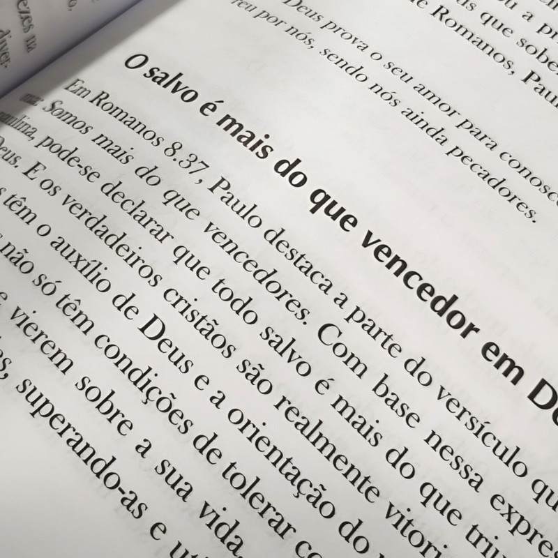 Livro Romanos e a Justiça de Deus Gilmar Vieira Chaves - Image 4