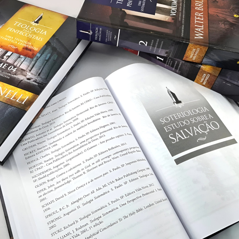 Teologia Para Pentecostais Walter Brunelli - Image 4