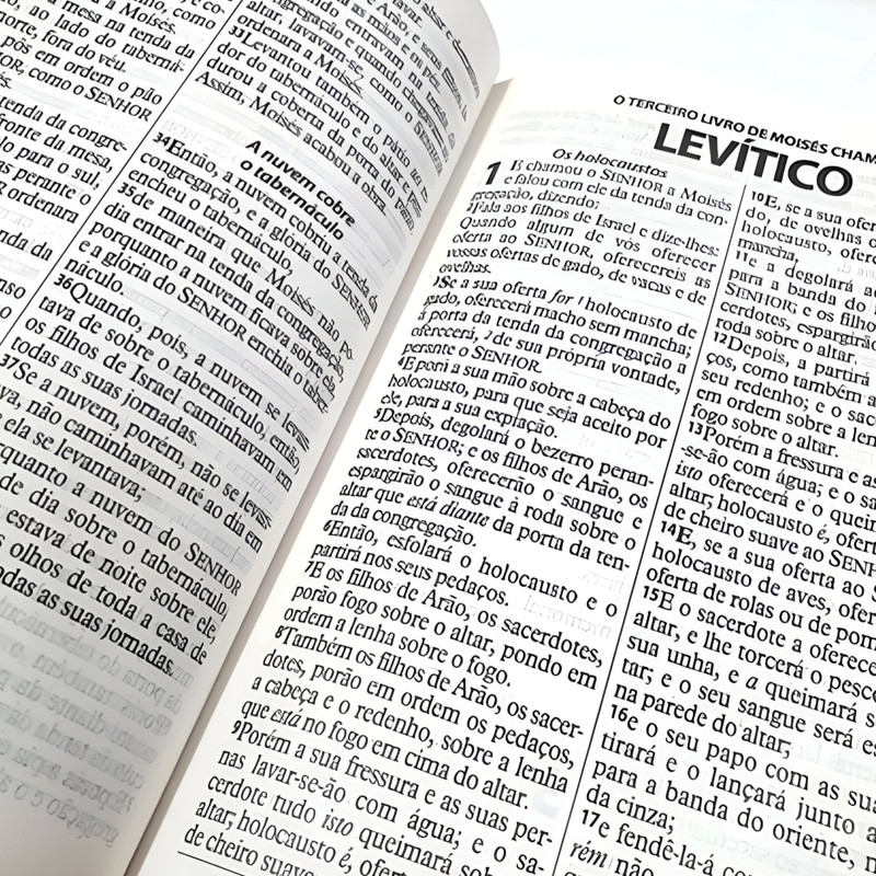 Bíblia Da Mulher Vitoriosa Letra Gigante Arc Branco - Image 4